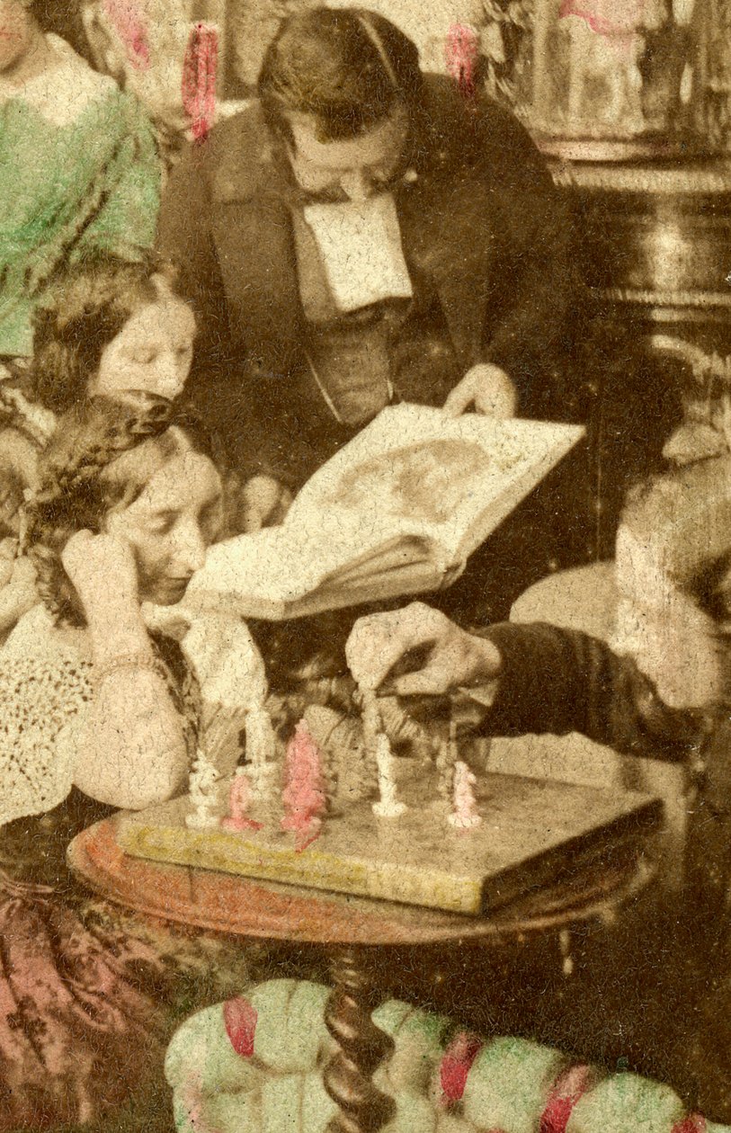 Soirées à la maison, 19e siècle - Unbekannt