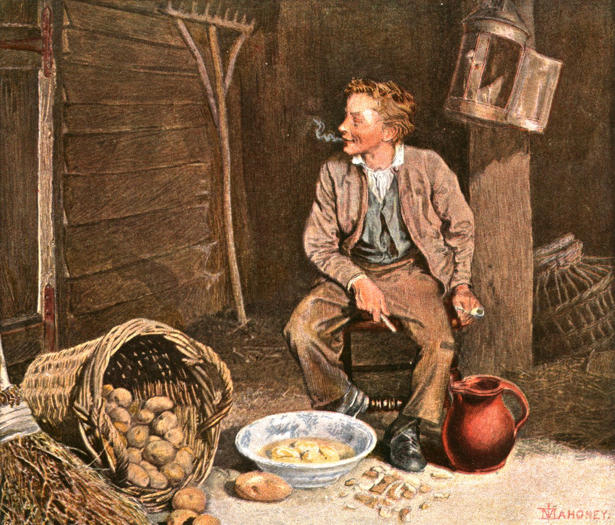 Chaque pouce un homme, vers 1900 - Unbekannt