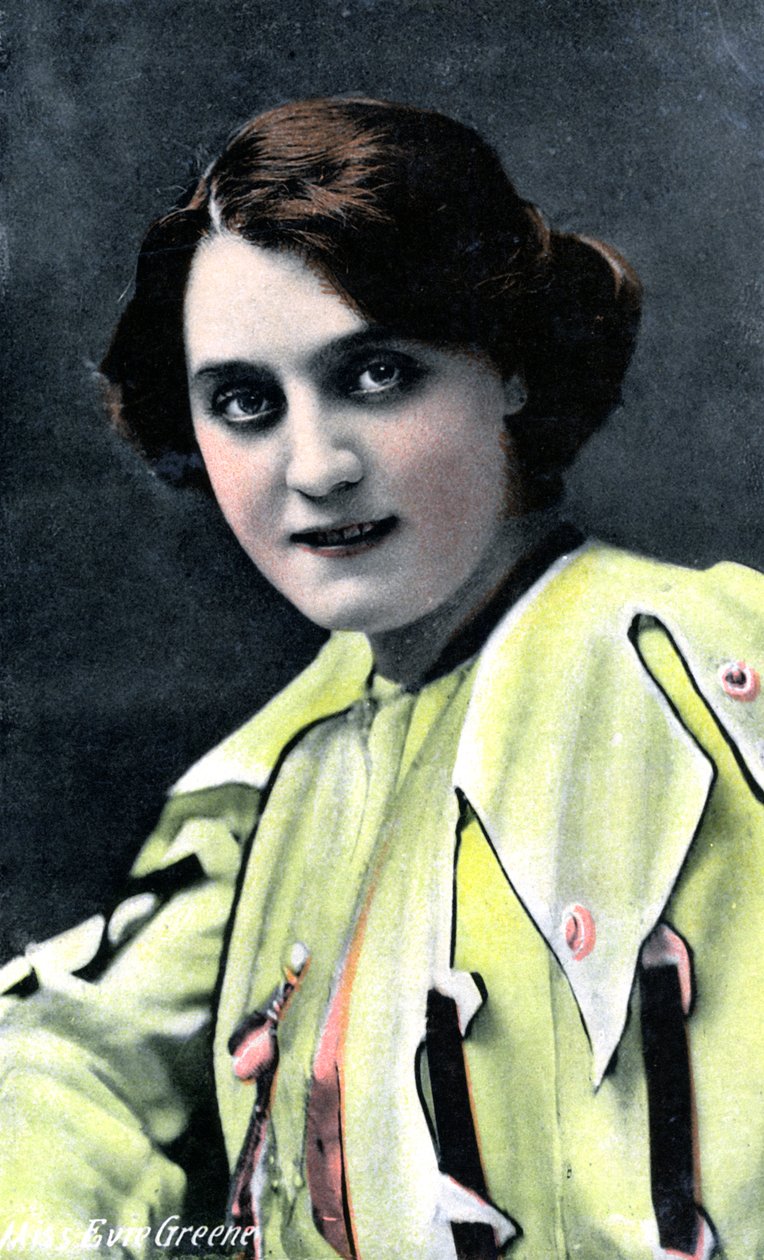 Evie Greene 1875-1917, actrice anglaise, début du XXe siècle - Unbekannt