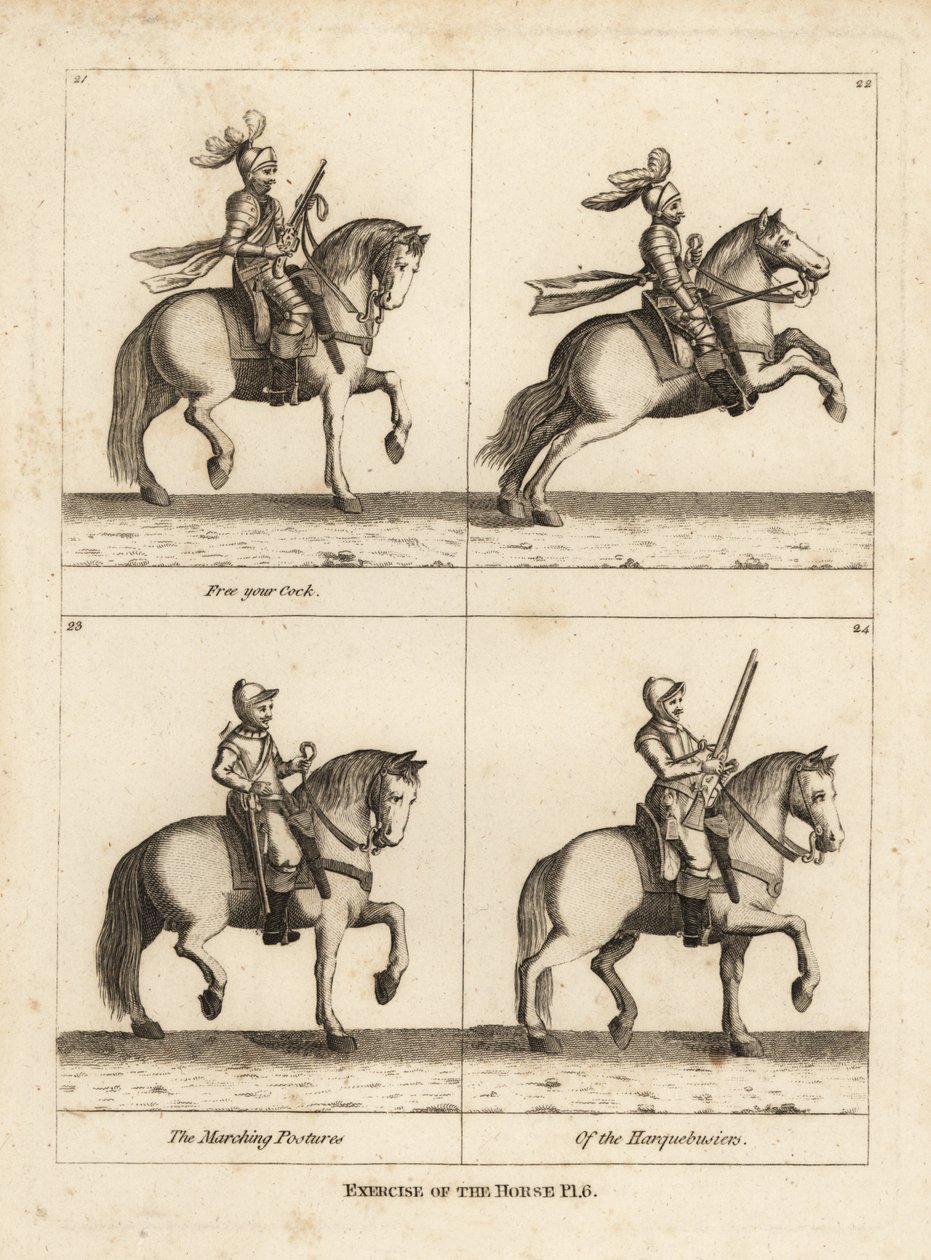Exercice du cheval - Unbekannt