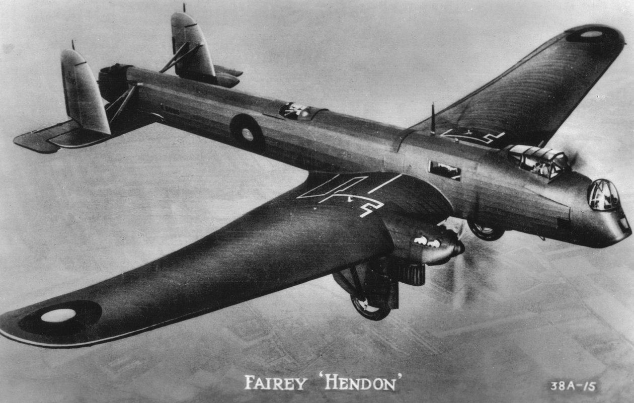 Fairey Hendon - Unbekannt