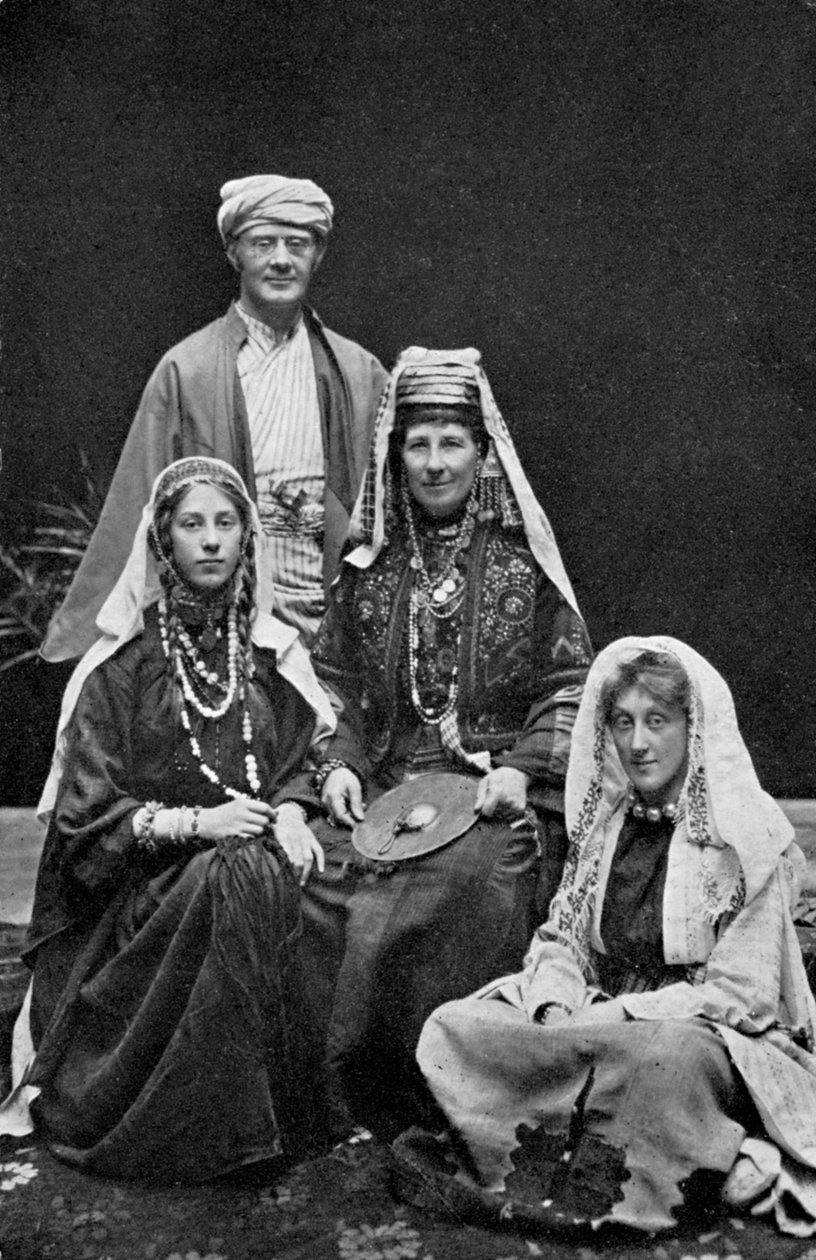 Groupe familial, 20ème siècle - Unbekannt