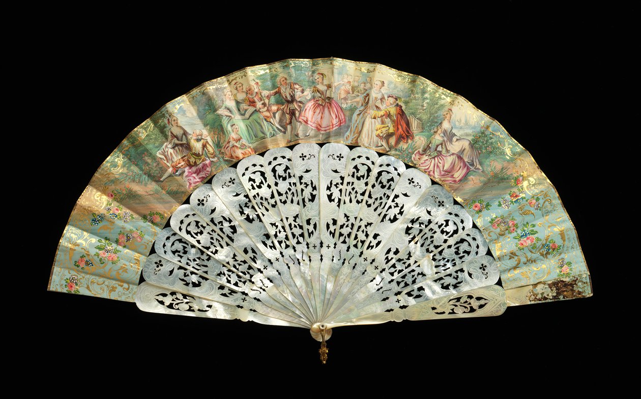 Éventail, 1860-70 - Unbekannt
