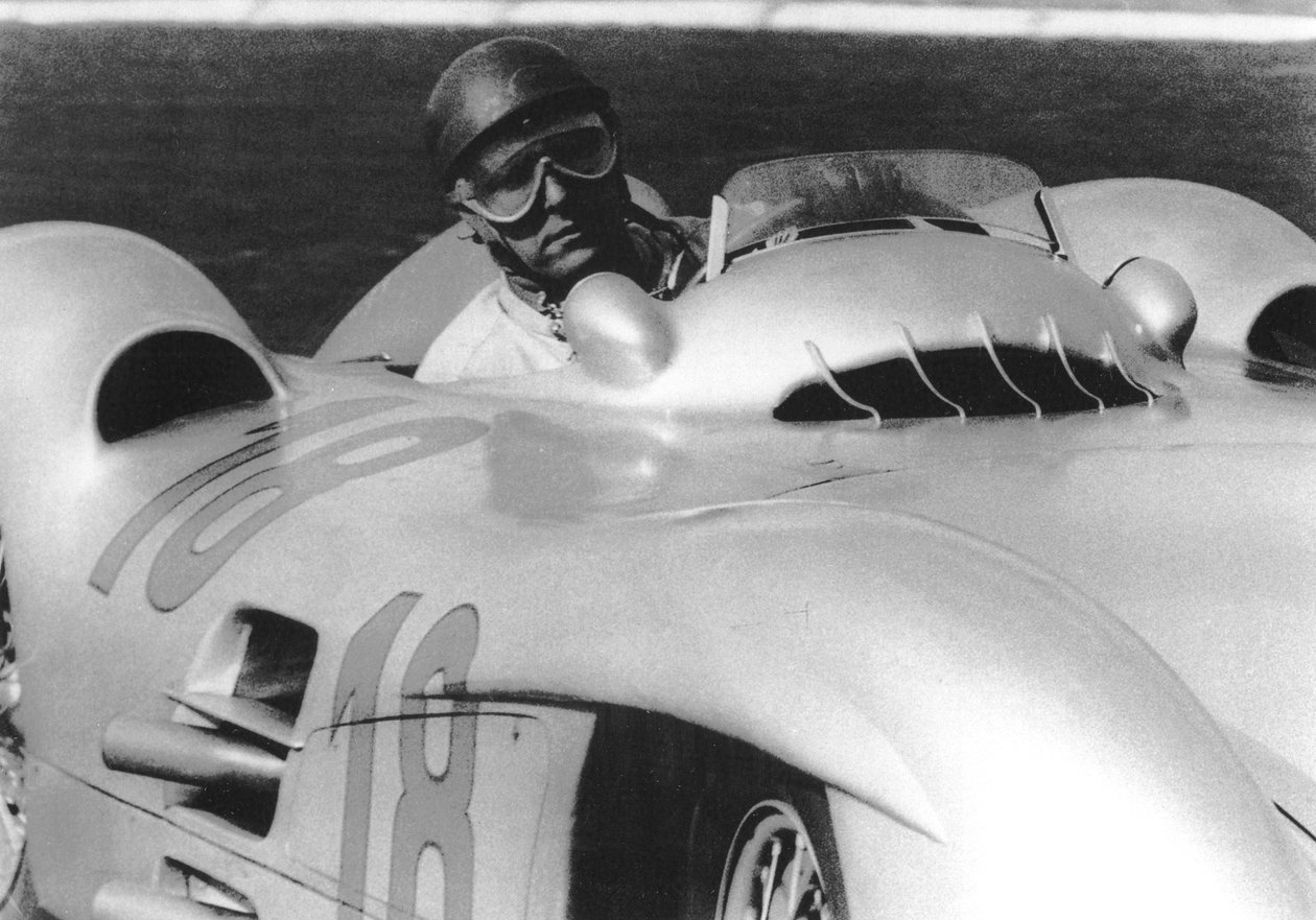 Fangio, Grand Prix de France, Reims, France, 1954 - Unbekannt