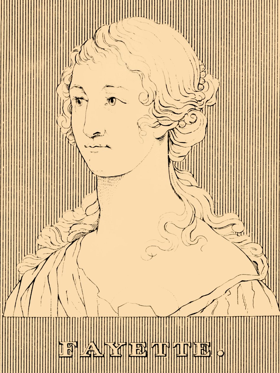 Fayette, 1634-1693, 1830 - Unbekannt