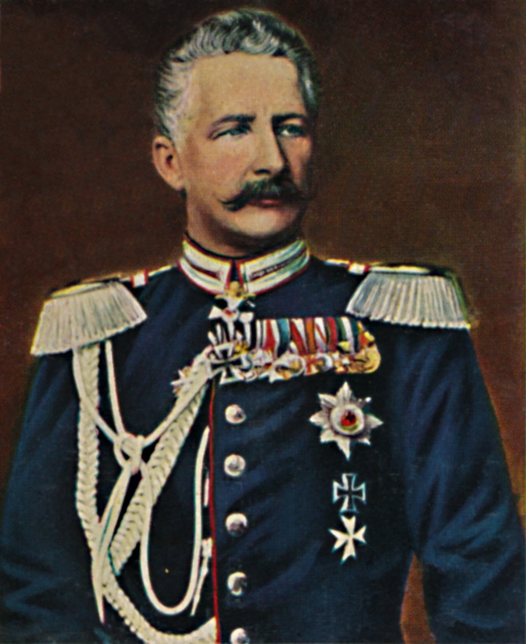 Feldmarschall Graf von Waldersee 1832-1904, 1934 - Unbekannt