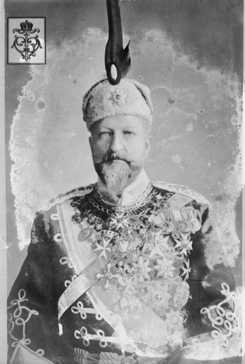 Ferdinand I de Bulgarie - Unbekannt