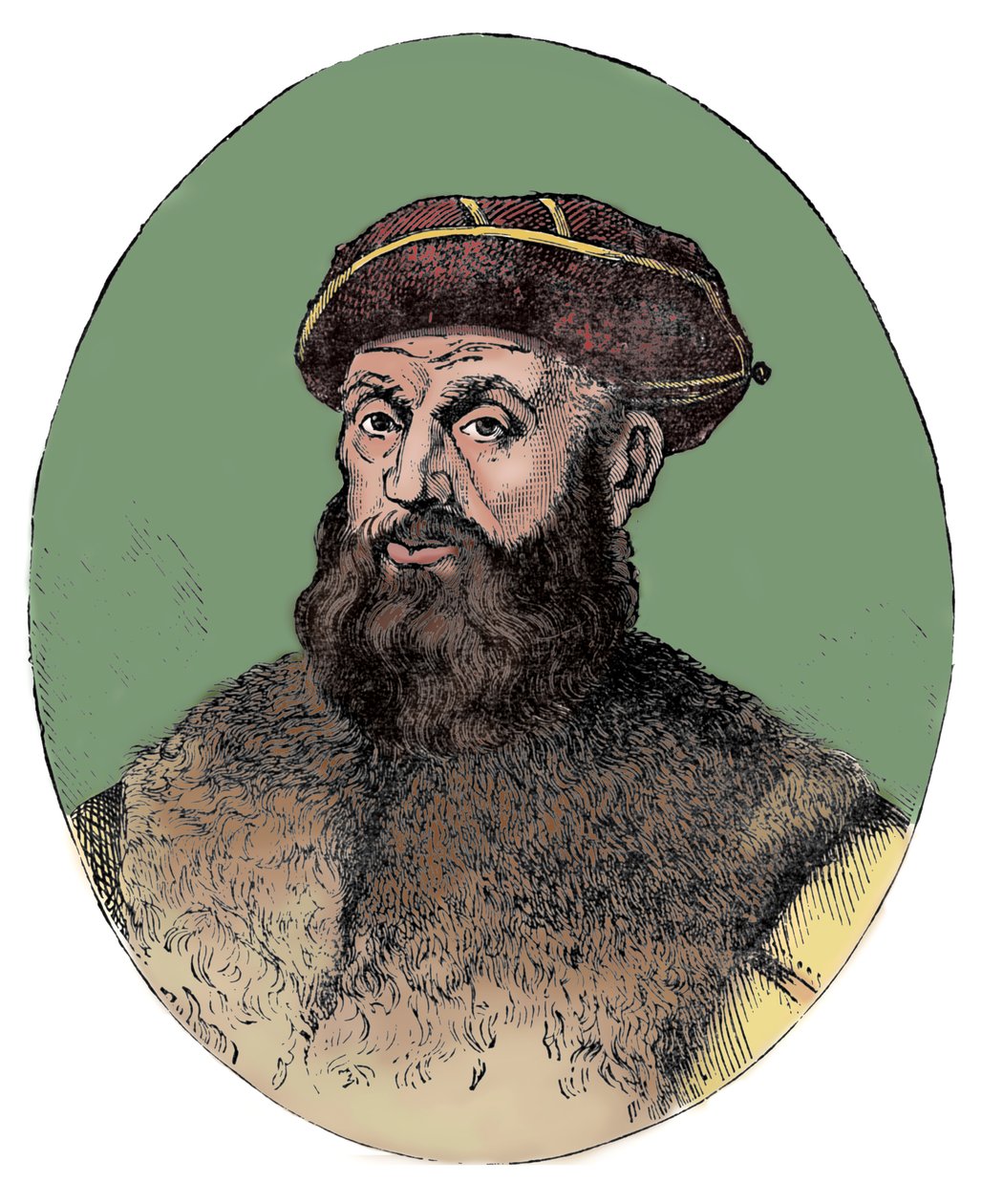 Fernand de Magellan, explorateur portugais, 1904 - Unbekannt