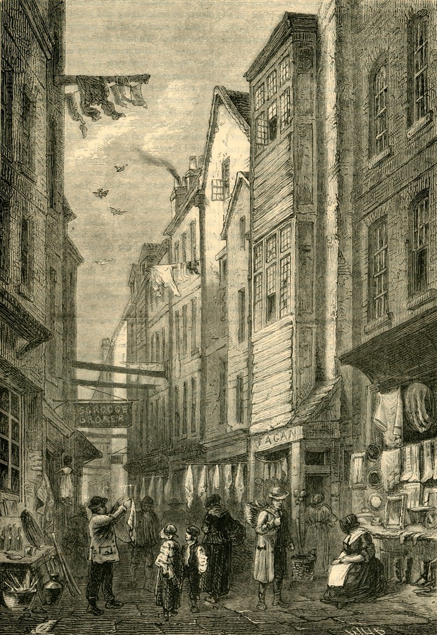 Field Lane vers 1840 - Unbekannt