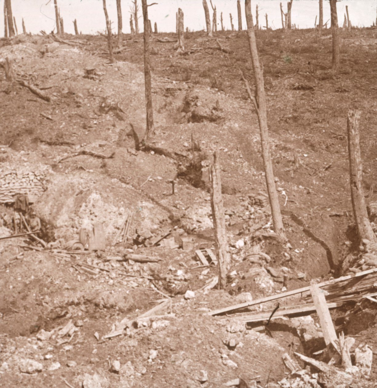 Poste de premiers secours, Verdun, nord de la France, vers 1914-1918 - Unbekannt