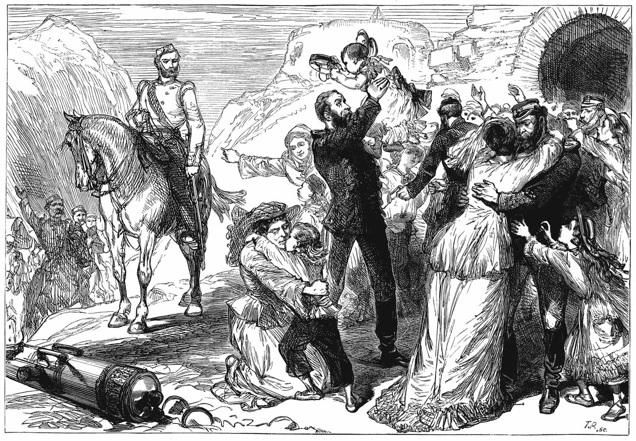 Première guerre anglo-afghane 1838-1842, vers 1880 - Unbekannt