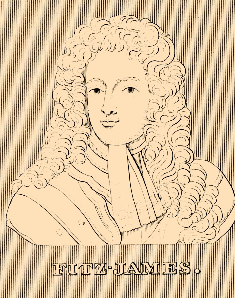 Fitz-James, 1670-1734, 1830 - Unbekannt