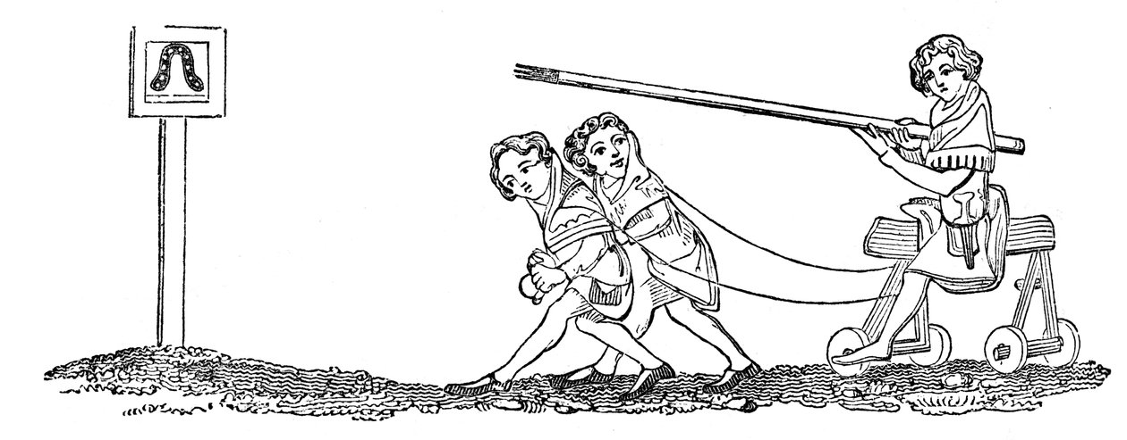 Quintain fixe, 1344, 1833 - Unbekannt