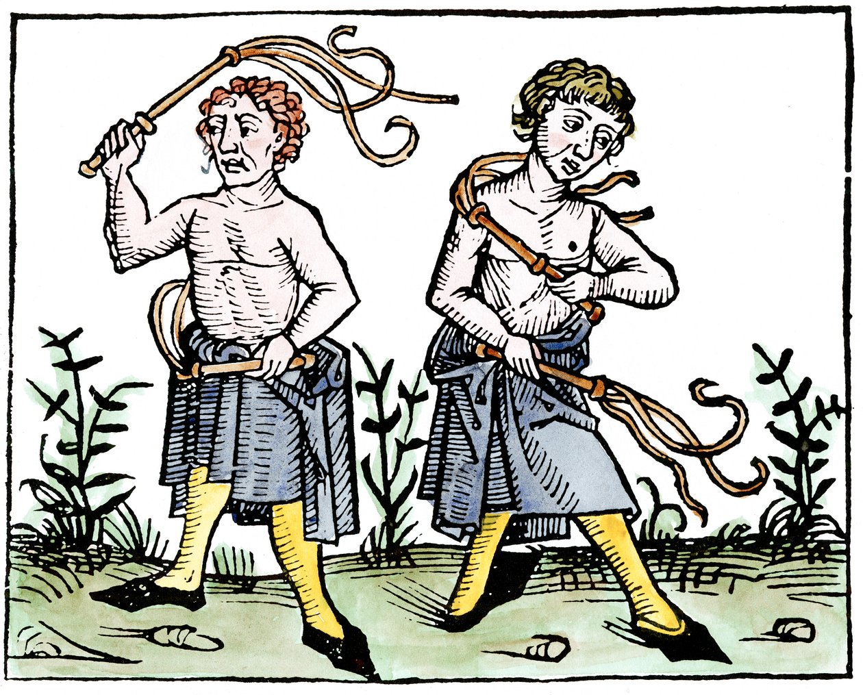 Flagellants, 1493 - Unbekannt