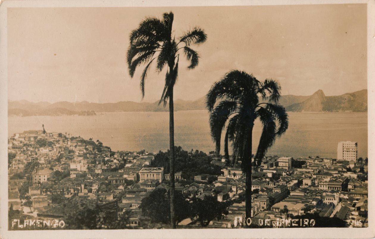Flamengo. Rio de Janeiro, vers 1929 - Unbekannt