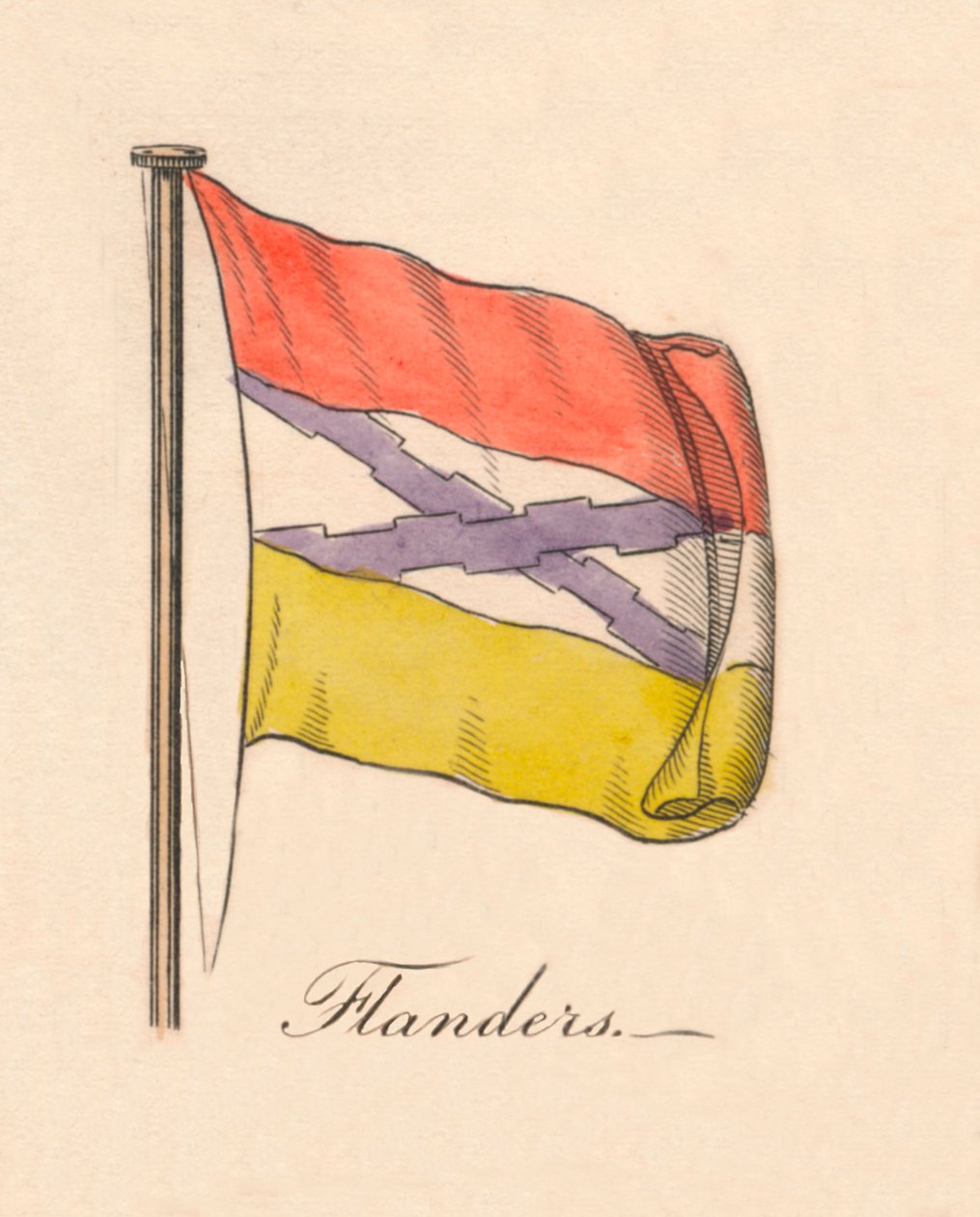Flandre, 1838 - Unbekannt