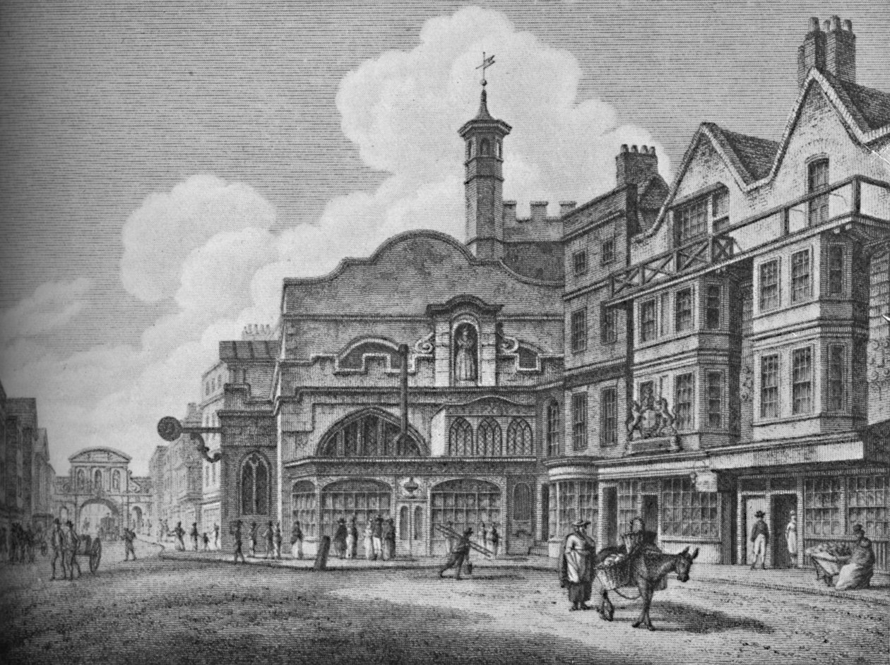 Fleet Street au XVIIIe siècle, 1907 - Unbekannt