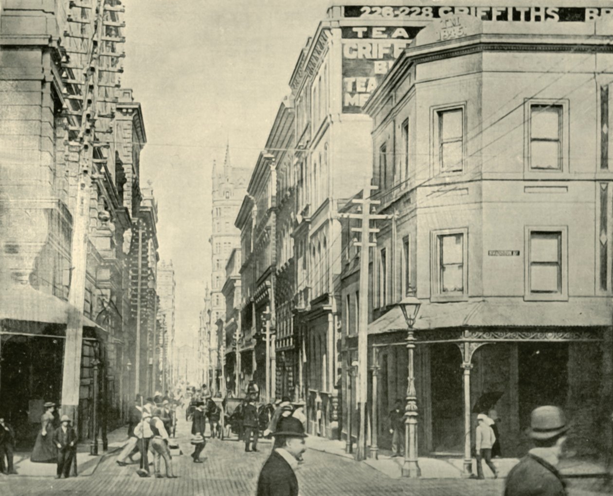 Flinders Lane, Melbourne, 1901 - Unbekannt