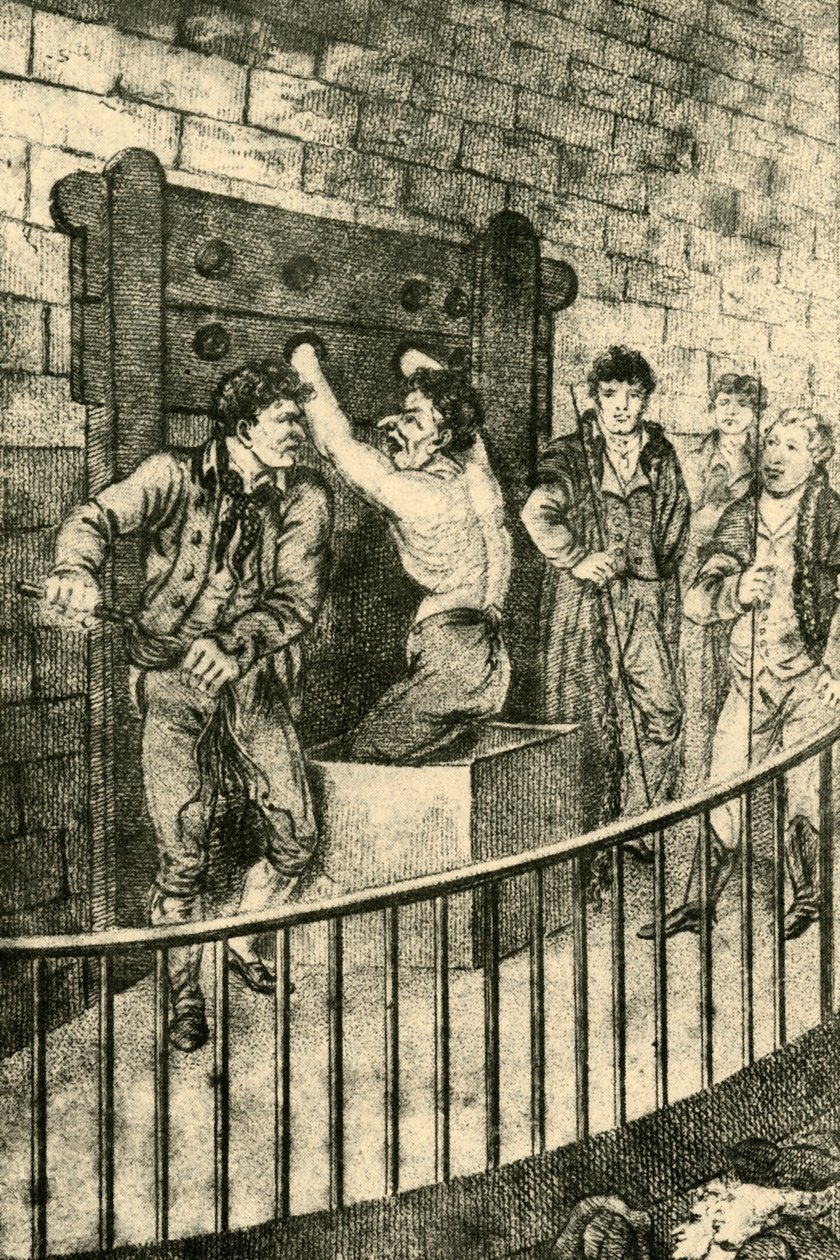 Flagellation à Old Bailey, 1809 - Unbekannt