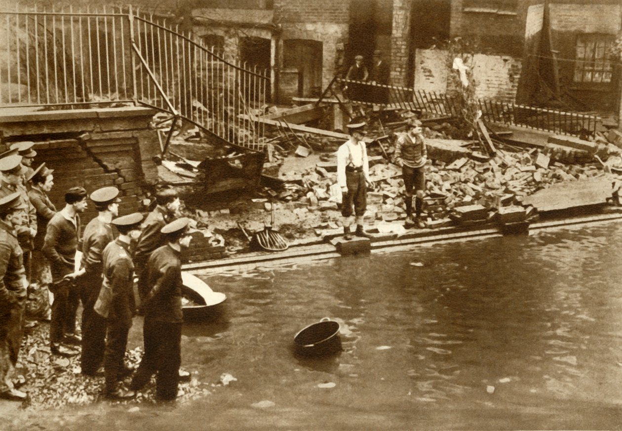 Inondations à Londres, 1928, 1935 - Unbekannt