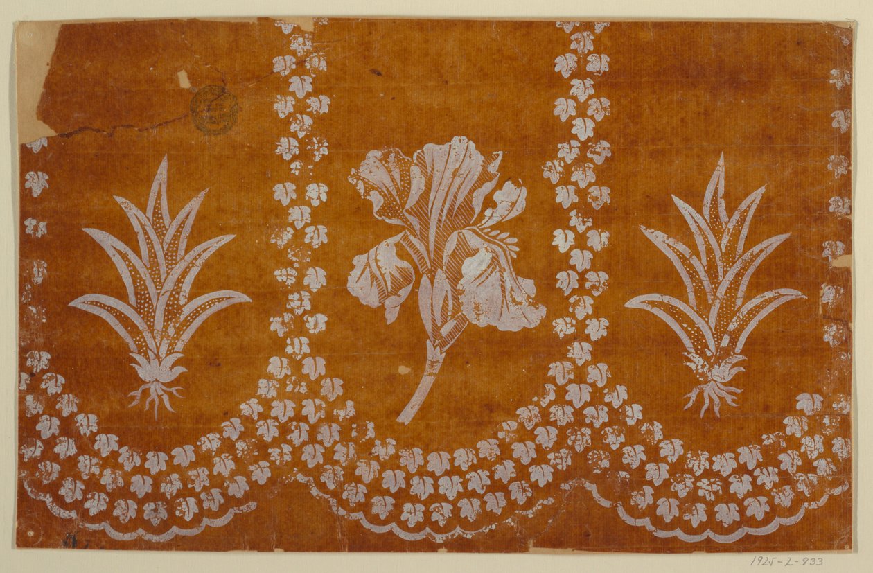 Champ Floral et Bordure - Unbekannt