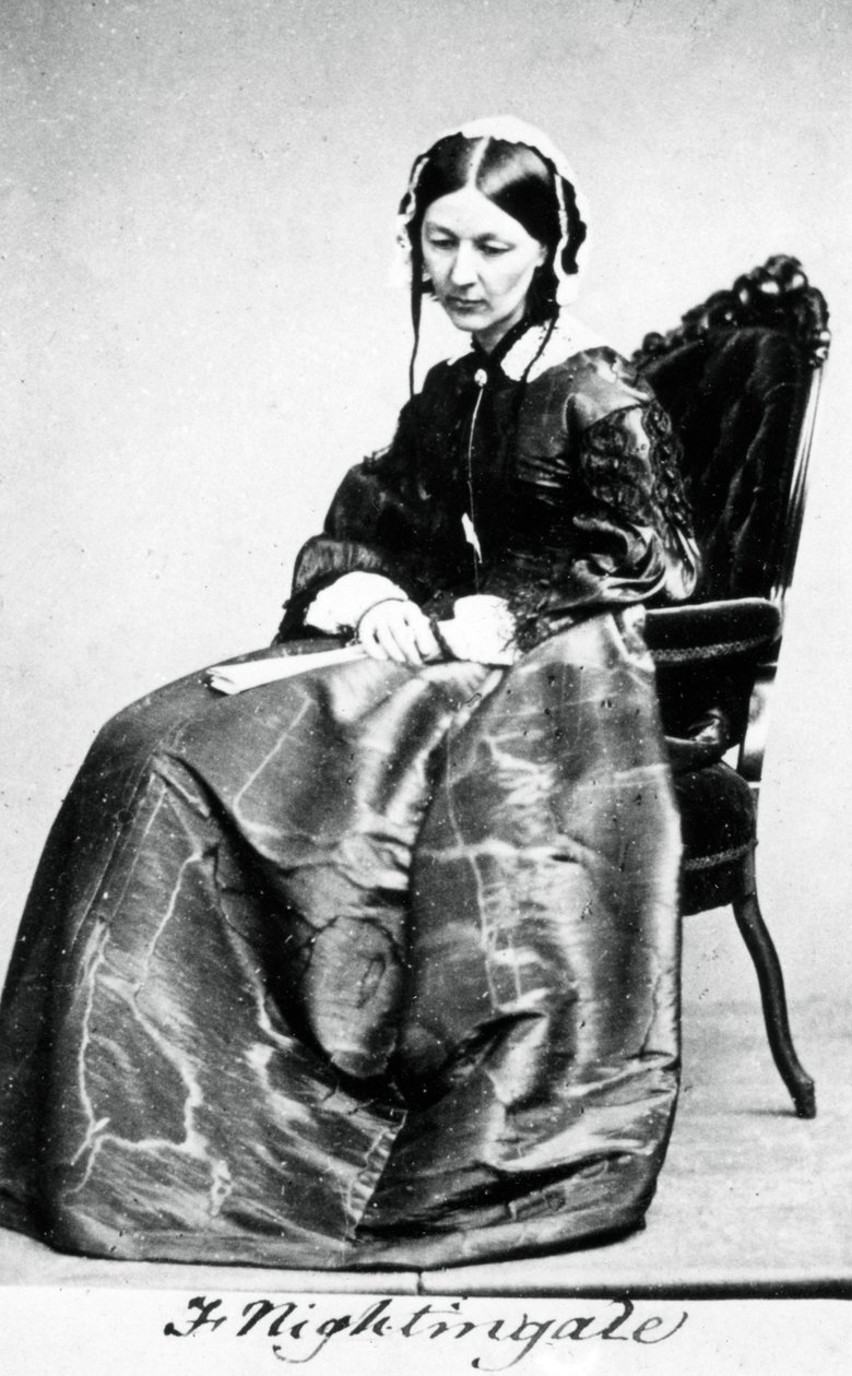 Florence Nightingale 1820-1910 - Unbekannt