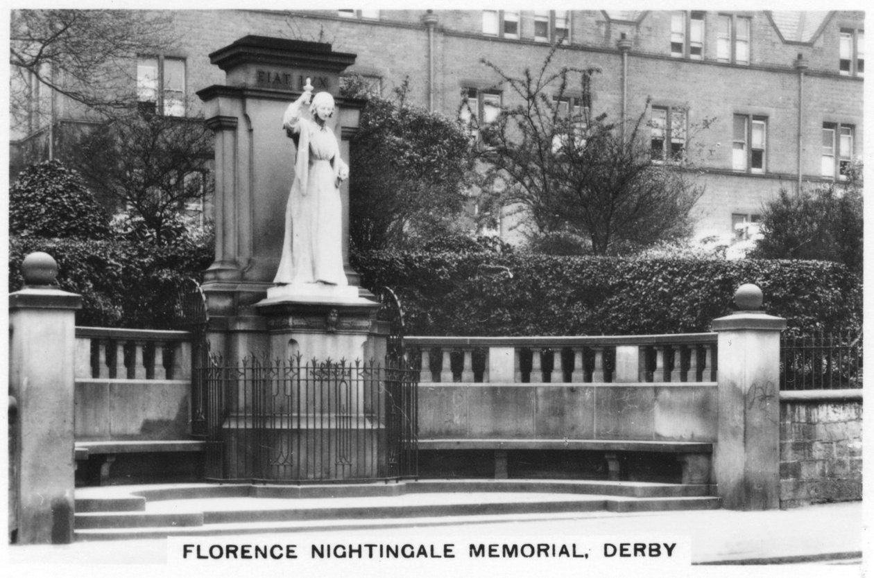 Mémorial de Florence Nightingale, Derby - Unbekannt