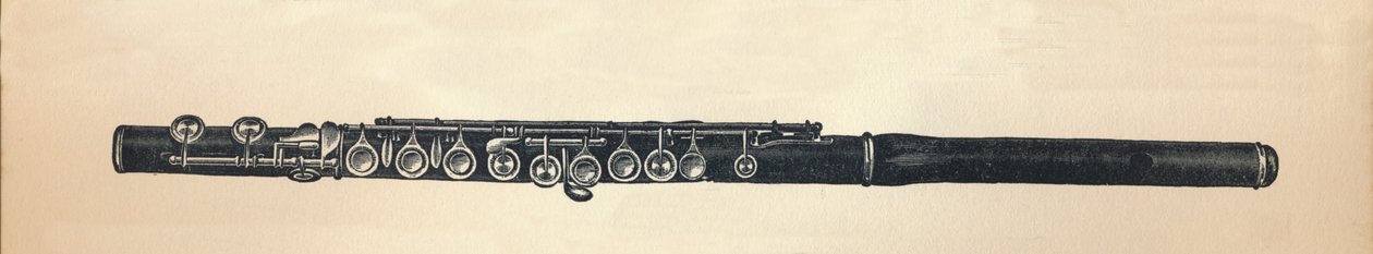 Flûte, 1895 - Unbekannt