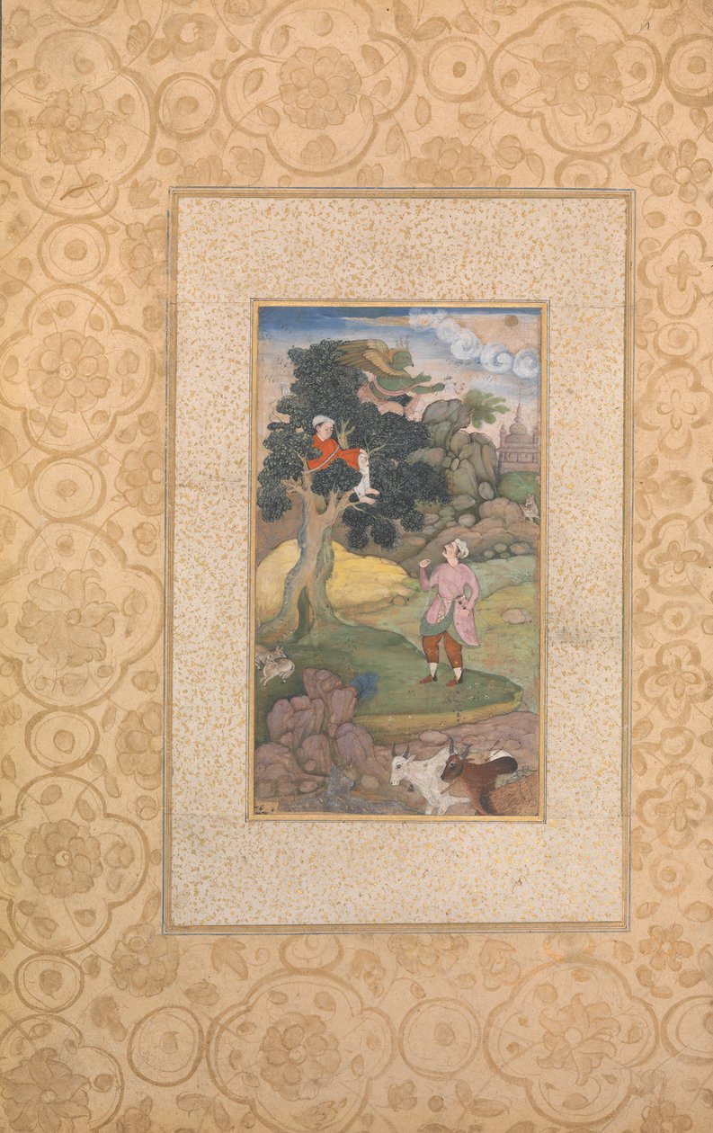 Folio du Kathasaritsagara, vers 1590 - Unbekannt