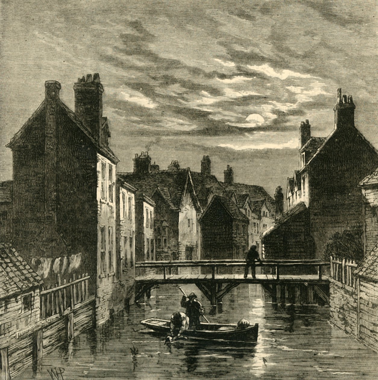 Folly Ditch, Jacobs Island, vers 1878 - Unbekannt