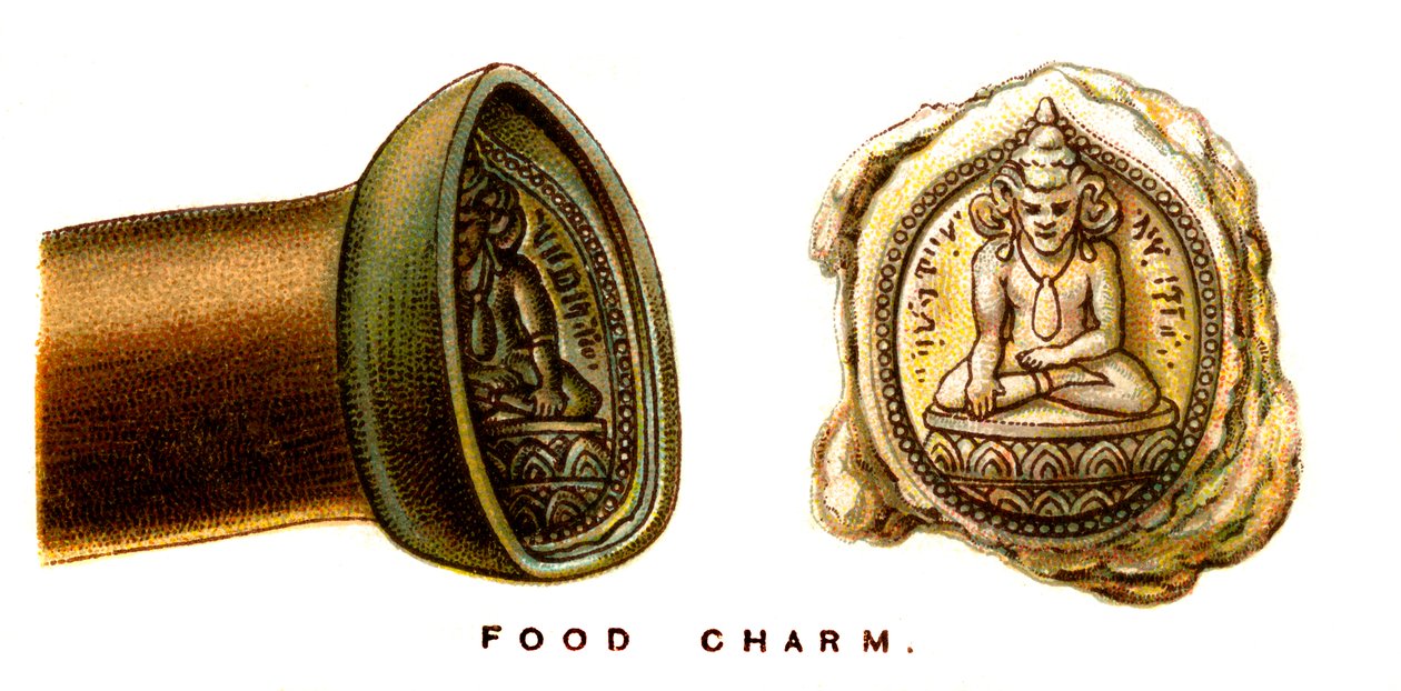 Charme alimentaire, 1923 - Unbekannt