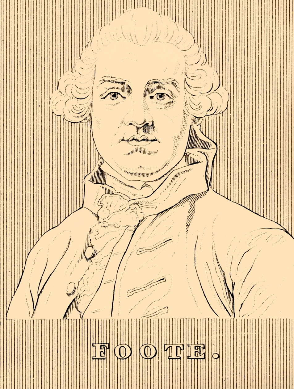 Foote, 1720-1777, 1830 - Unbekannt