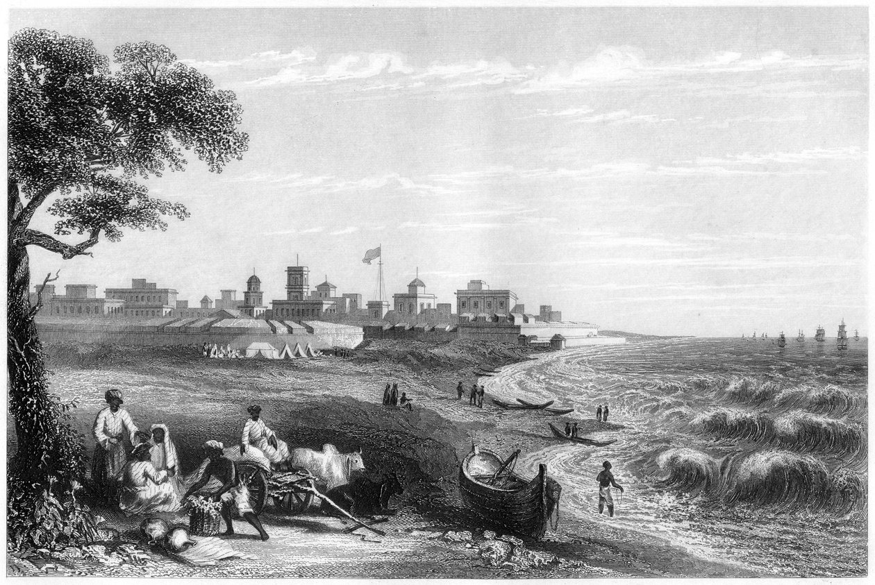 Fort George, Madras, Inde, vers 1860 - Unbekannt