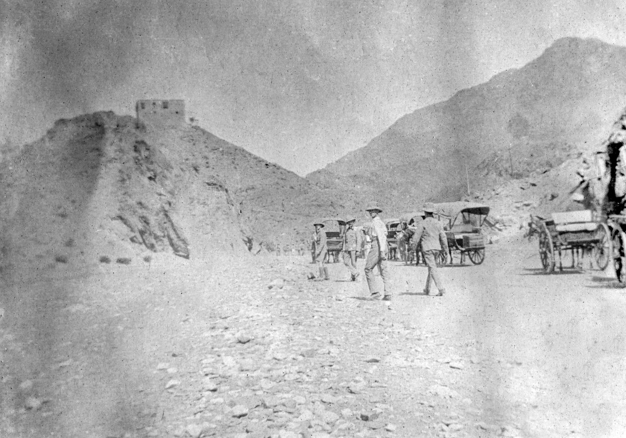Fort dans le col de Khyber, 1917 - Unbekannt
