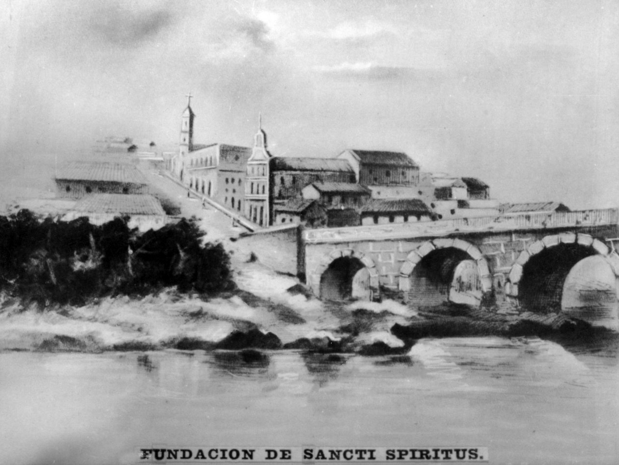 Fondation Sancti-Spiritus, années 1550, années 1920 - Unbekannt
