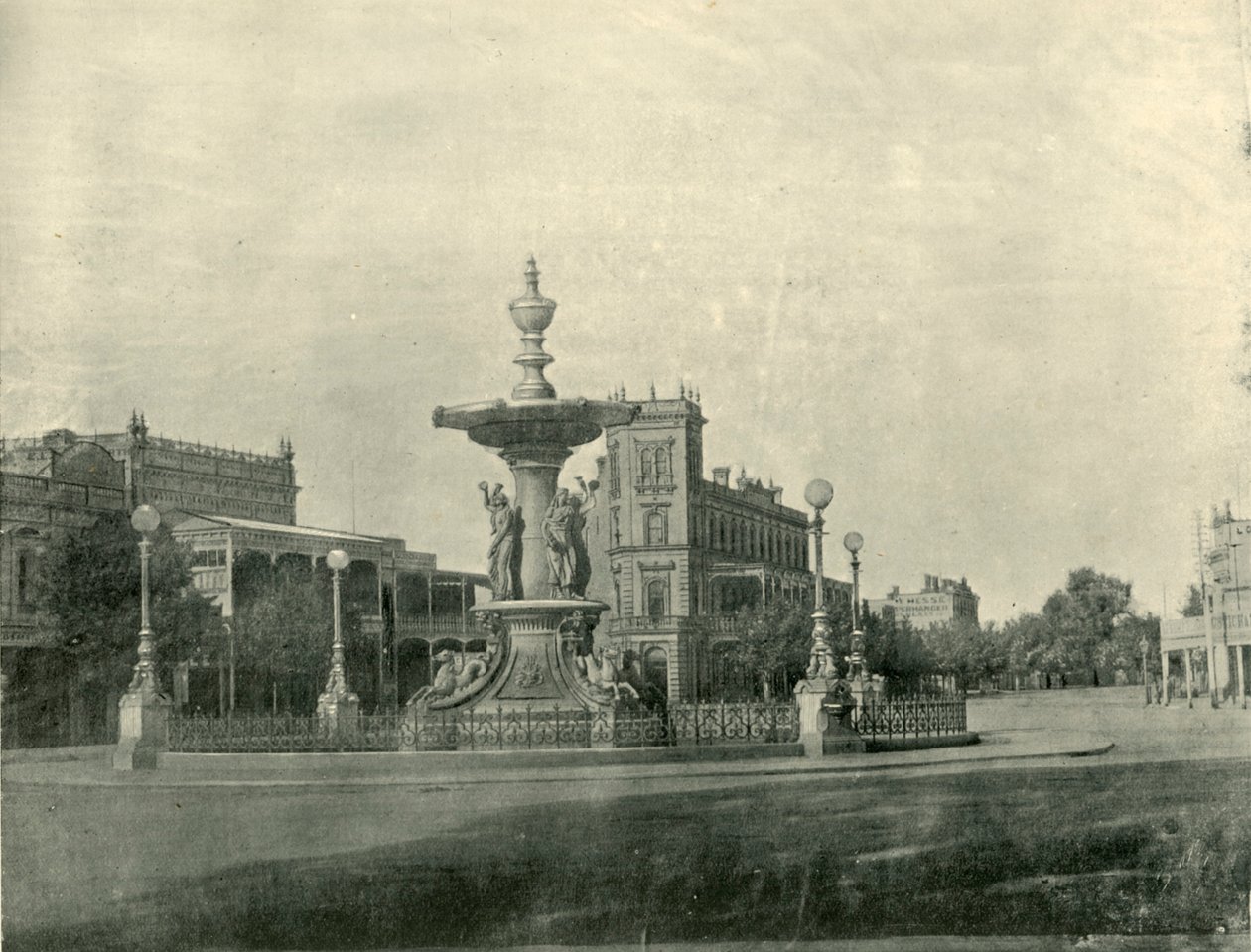 Fontaine, Pall Mall, Bendigo - Unbekannt