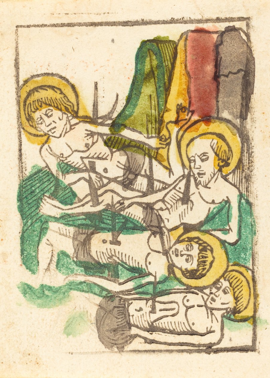 Quatre martyrs - Saint Acacius, vers 1480 - Unbekannt