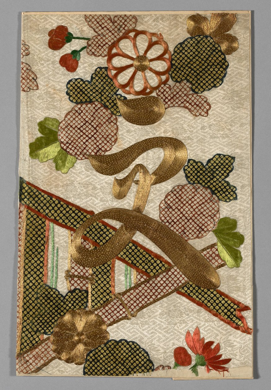Fragment, Japon, période Edo 1615-1868, 1675-1725 - Unbekannt
