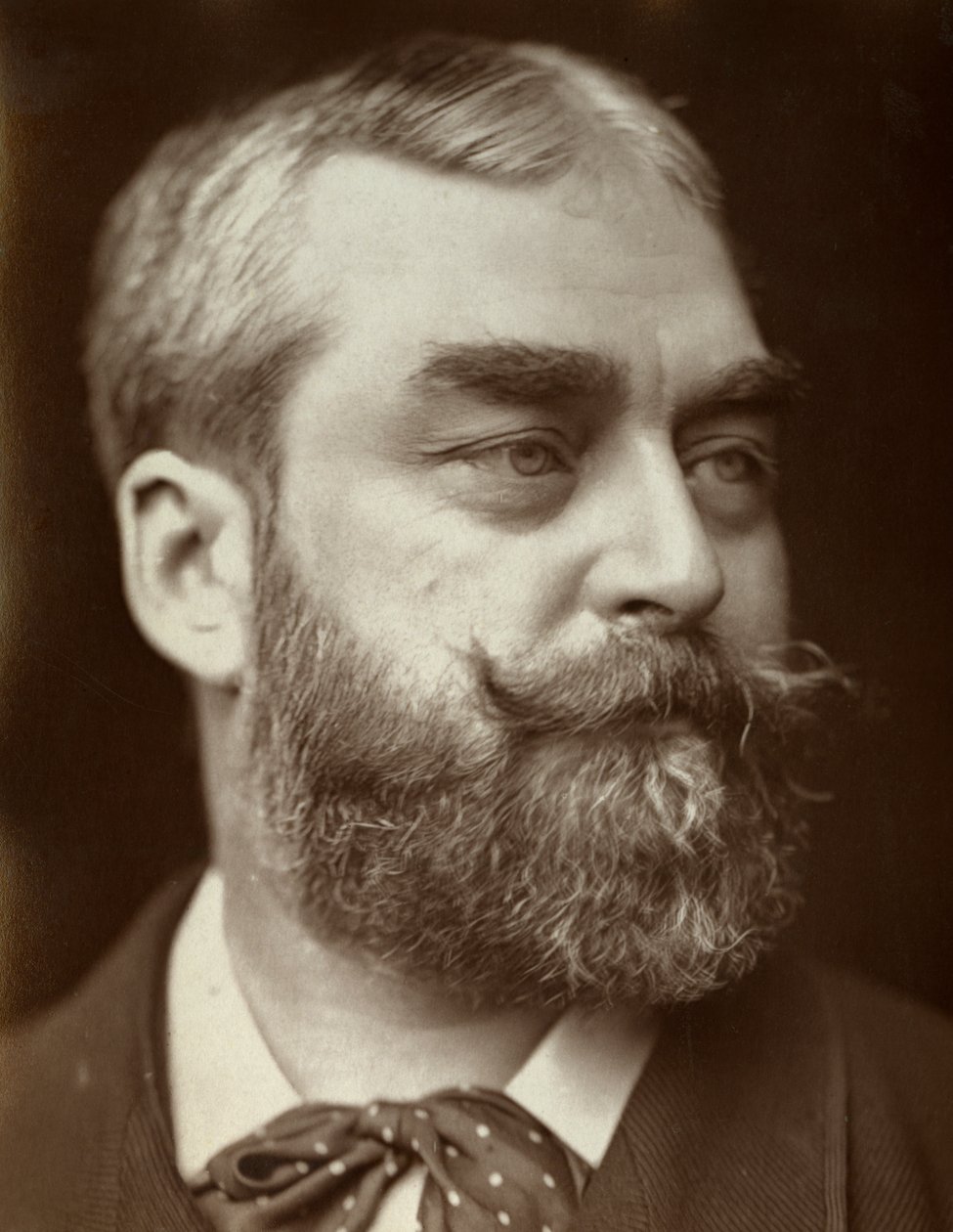 Francis Burnand, écrivain comique et dramaturge britannique, 1883 - Unbekannt