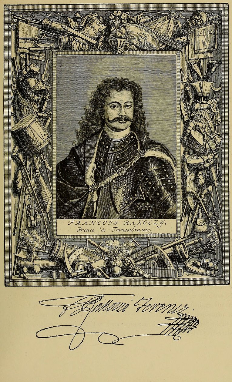 François II Rákóczi, début du 18e siècle - Unbekannt