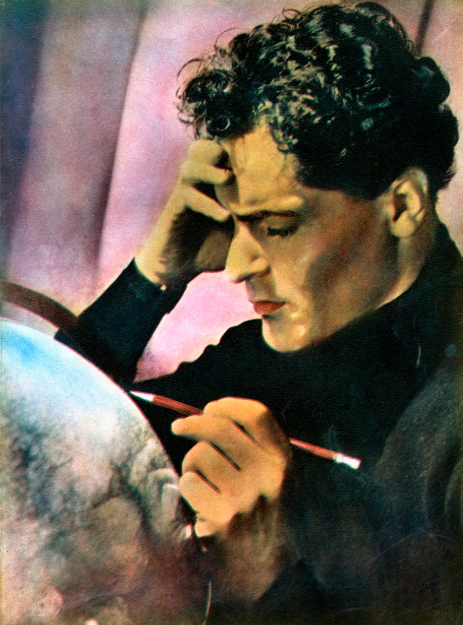 Francis Lederer, acteur tchèque, 1934-1935 - Unbekannt