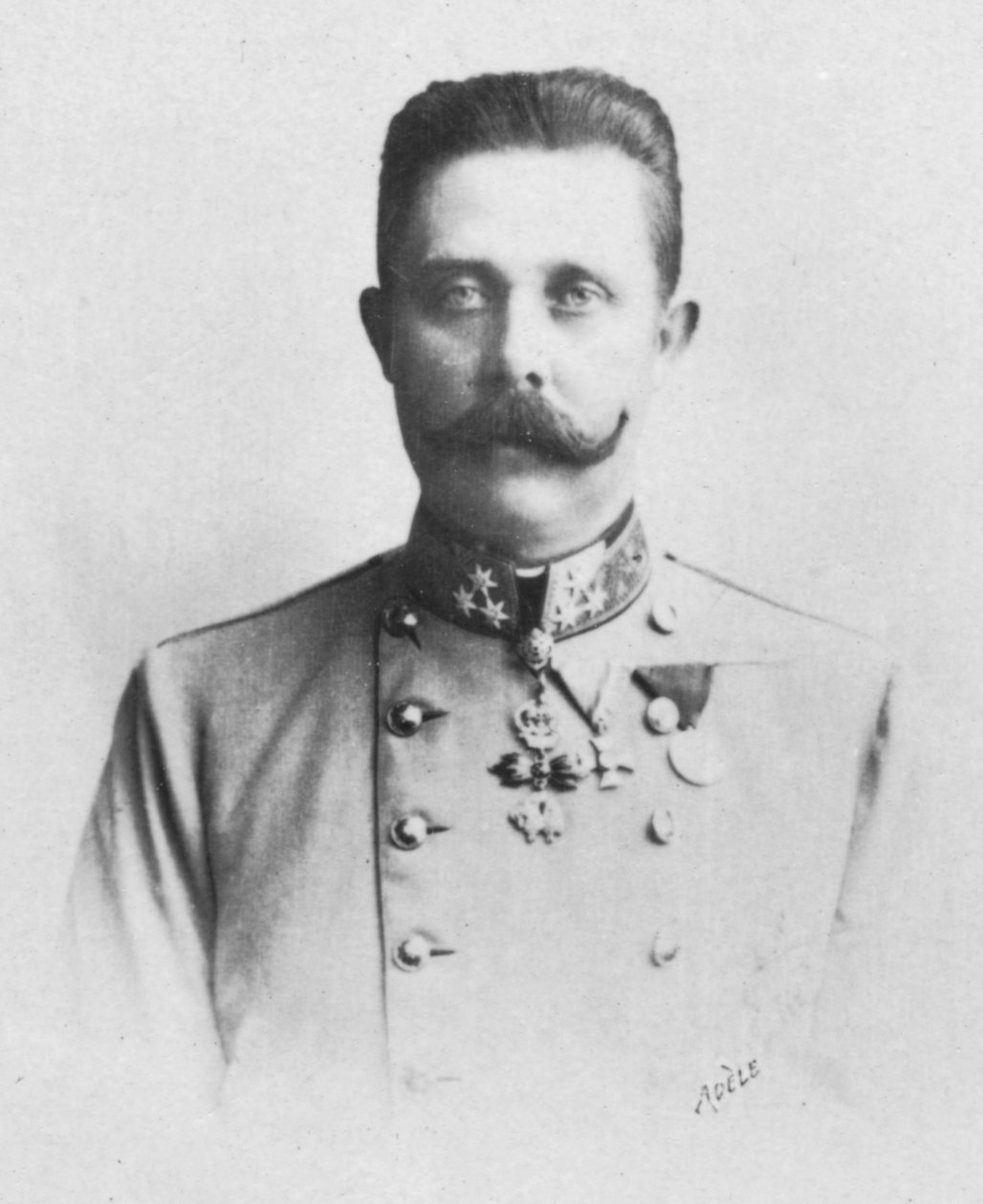 François Ferdinand, vers 1893 - Unbekannt
