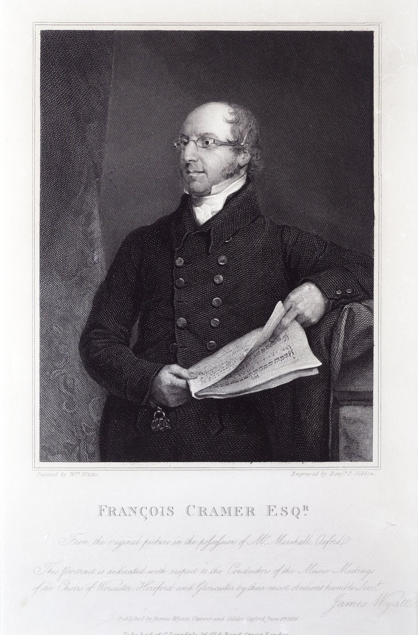 François Cramer Esq. - Unbekannt
