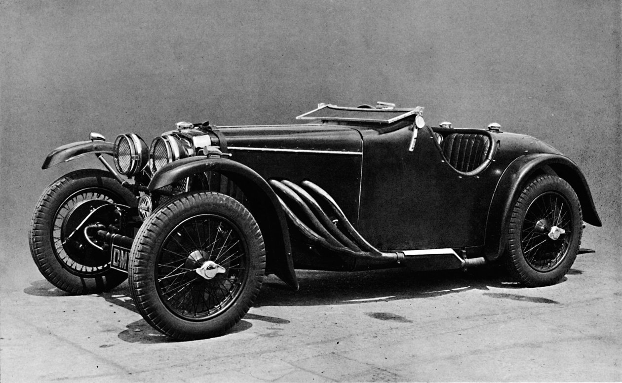 Voiture de course Frazer Nash - Unbekannt