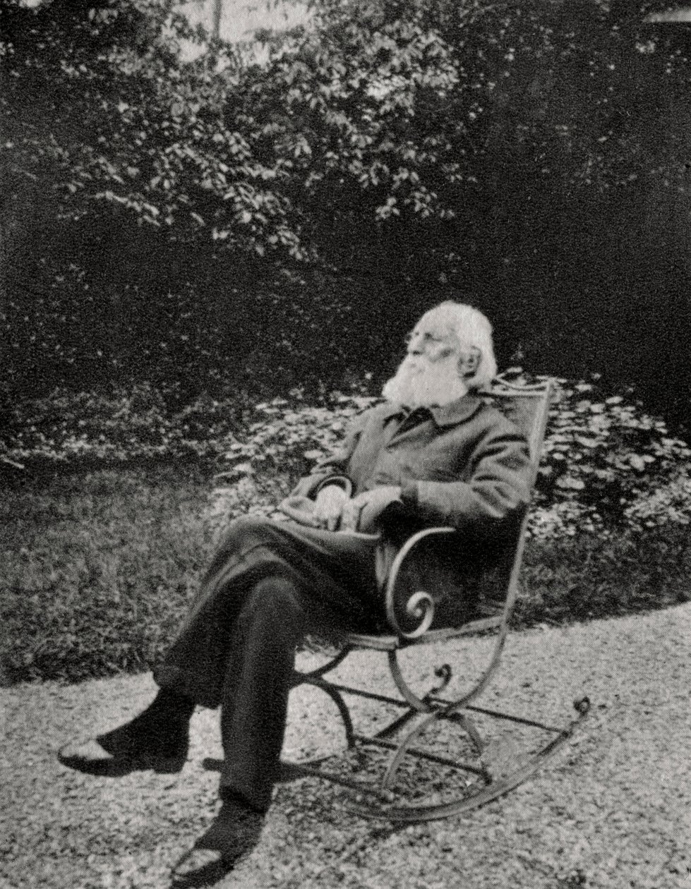 Frédéric Passy, économiste et écrivain français, 1901 - Unbekannt