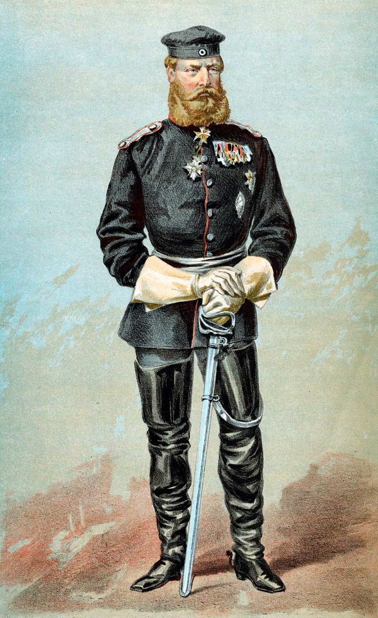 Frédéric III, 1831-1888, empereur d