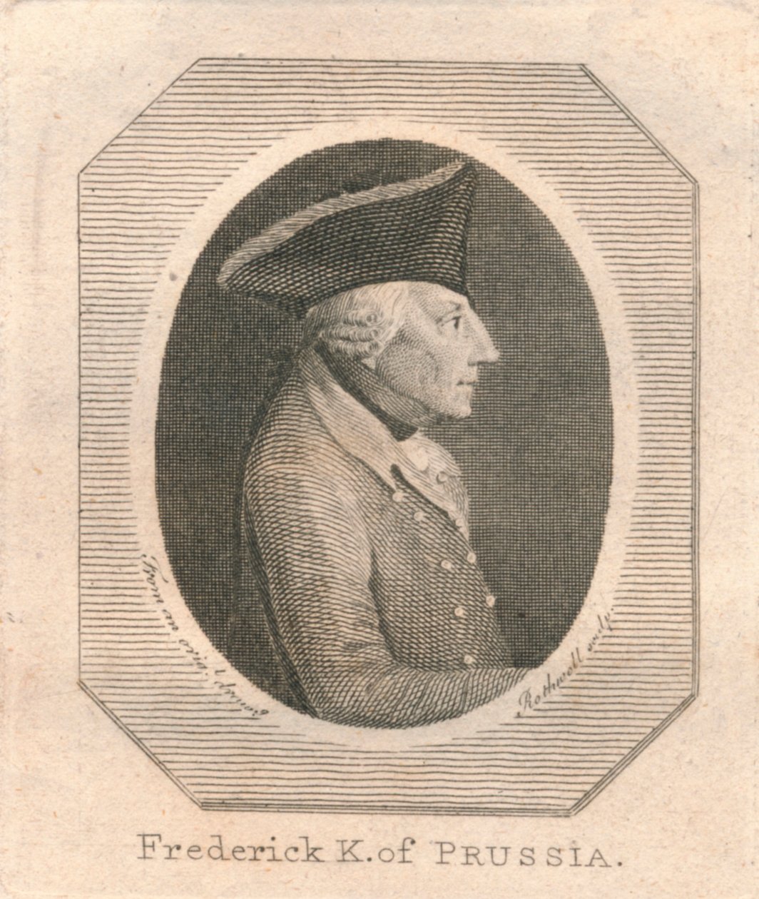 Frédéric K. de Prusse - Unbekannt