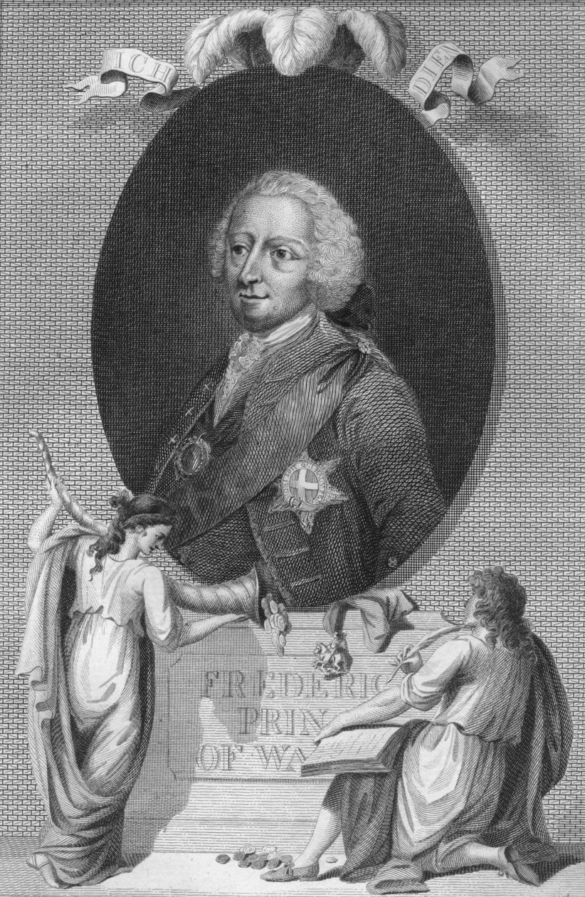 Frédéric, Prince de Galles, 1790 - Unbekannt