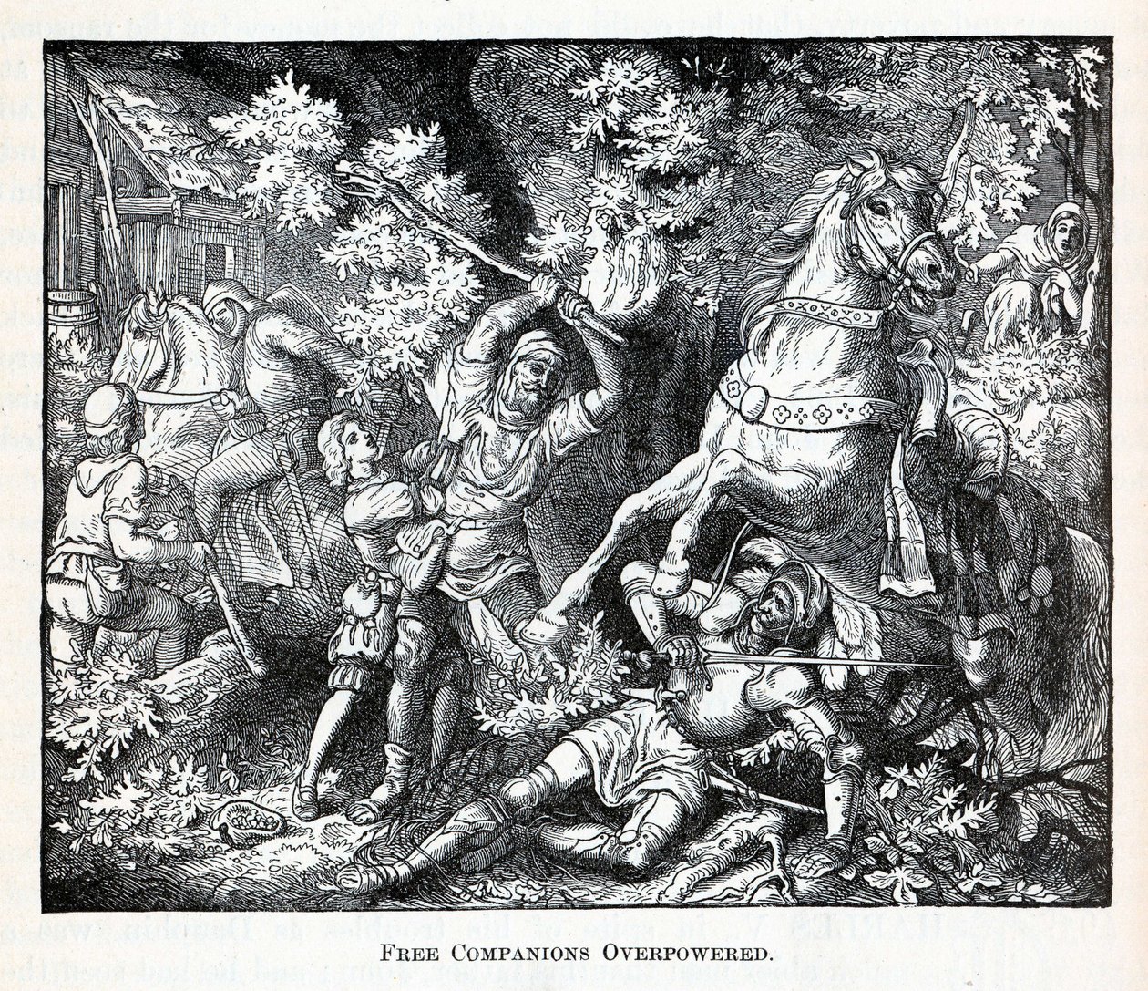 Compagnons libres maîtrisés, 1882 - Unbekannt