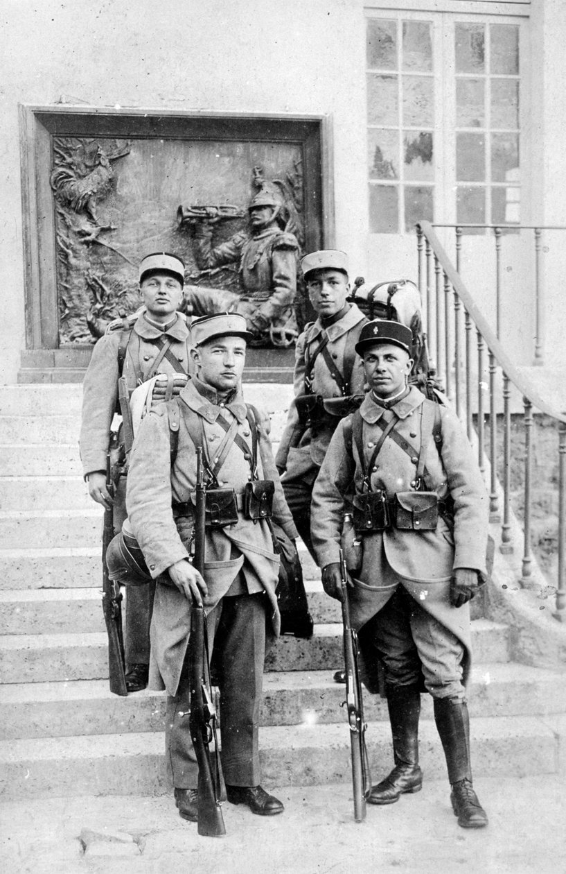 Légionnaires étrangers français, Algérie, c1910 - Unbekannt